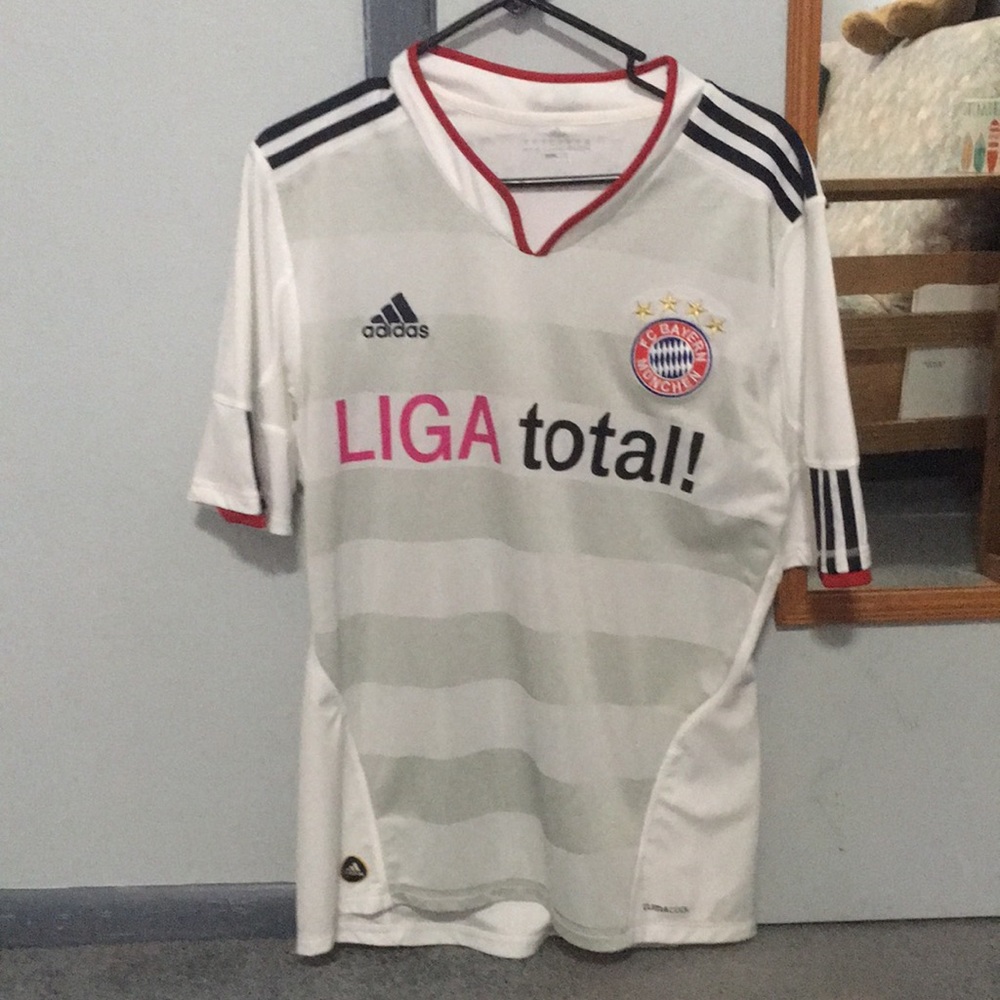 Bayern jersey